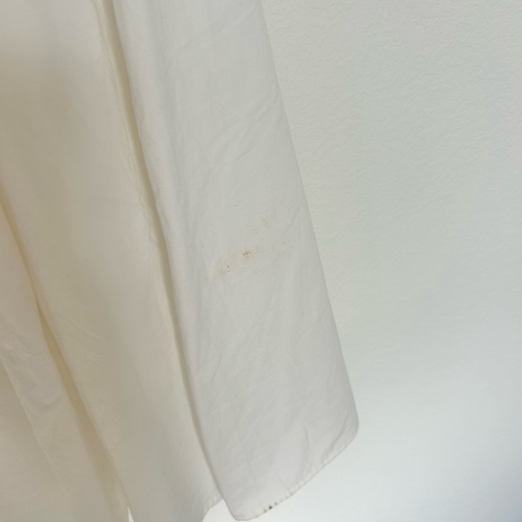 Eri + Ali Corset-Seamed Midi Dress in White - Picture 6 of 8